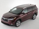 Toyota Highlander 2013 года